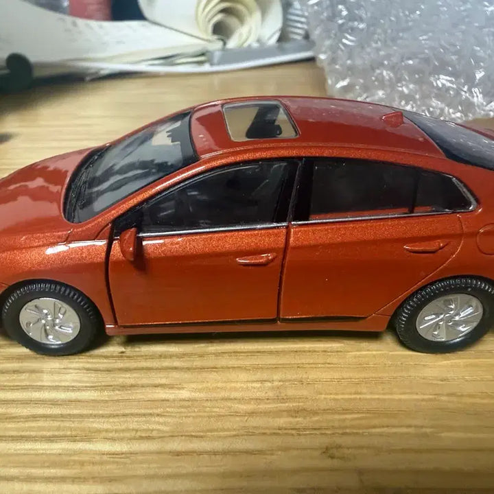 [BUNJANG] Hyundai IONIQ 1:38 Diecast Model Car / 1:38 아이오닉 미니카. 다이캐스트