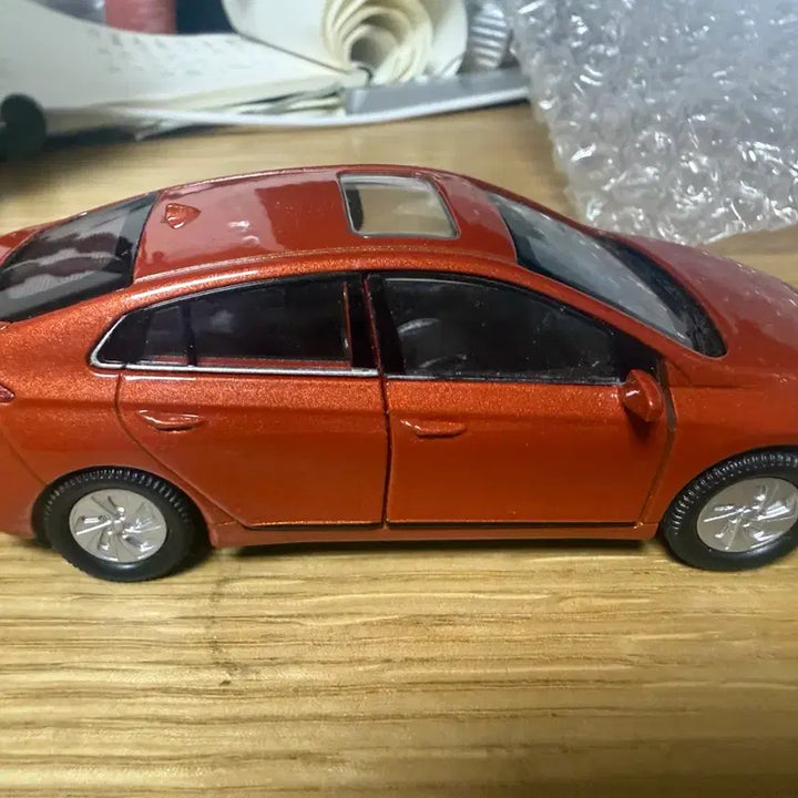 [BUNJANG] Hyundai IONIQ 1:38 Diecast Model Car / 1:38 아이오닉 미니카. 다이캐스트