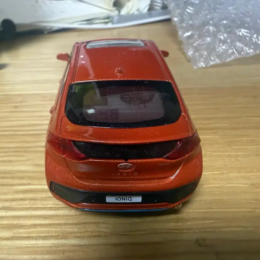 [BUNJANG] Hyundai IONIQ 1:38 Diecast Model Car / 1:38 아이오닉 미니카. 다이캐스트