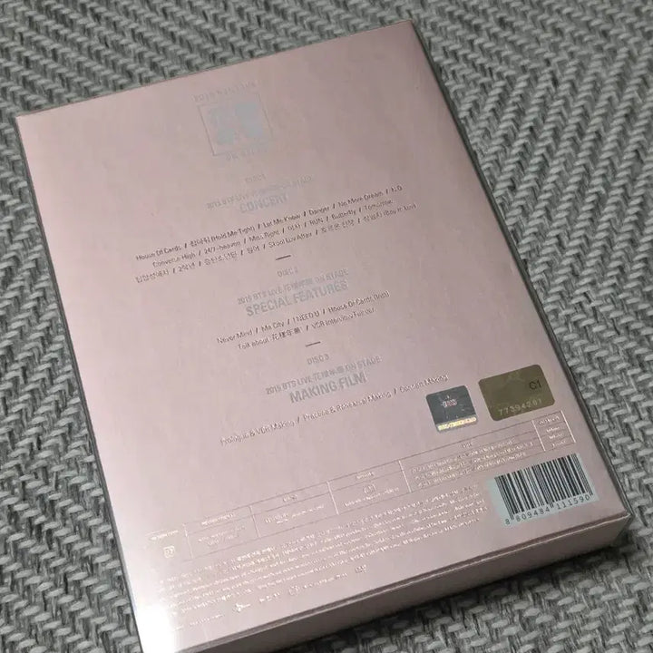 [SOLD OUT] 방탄 BTS라이브 화양연화 온스테이지 DVD 판매 화온스 정국 포카 풀박