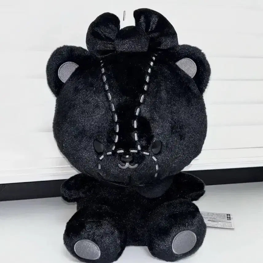 [BUNJANG] Black Tiny Charm Kitty Plush Doll / 고전 블랙 타이니참 키티 인형 누이