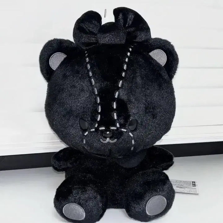 [BUNJANG] Black Tiny Charm Kitty Plush Doll / 고전 블랙 타이니참 키티 인형 누이