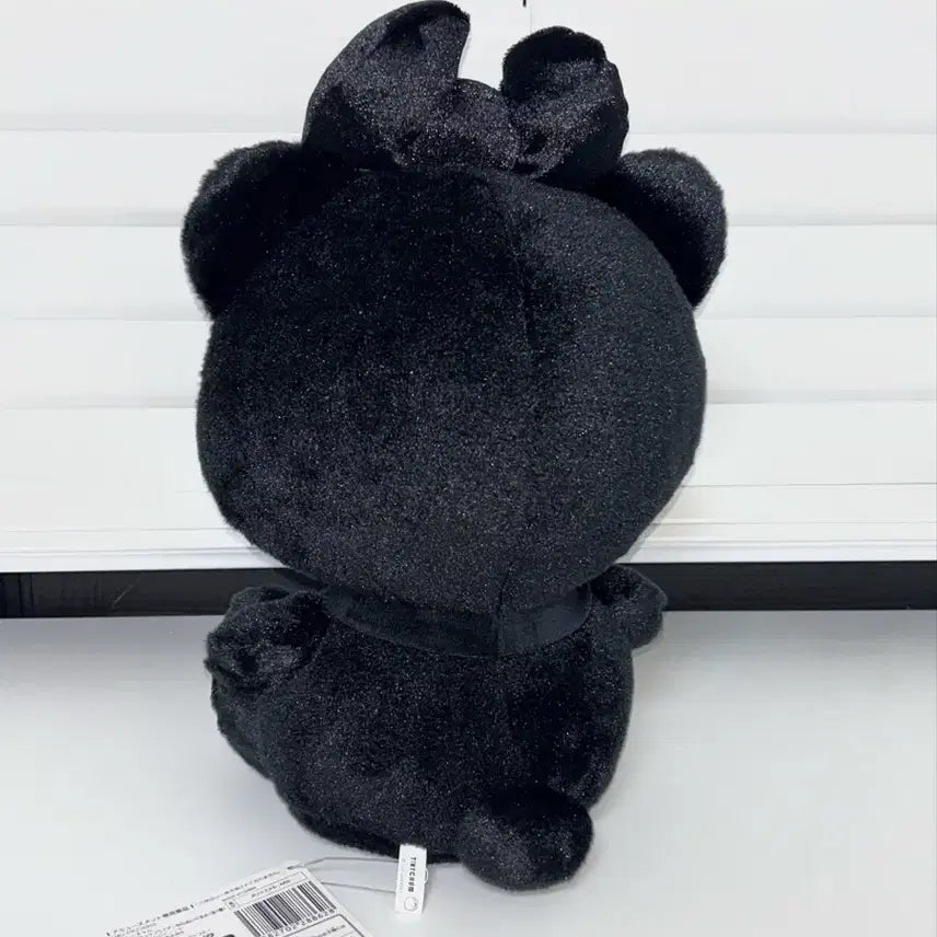 [BUNJANG] Black Tiny Charm Kitty Plush Doll / 고전 블랙 타이니참 키티 인형 누이