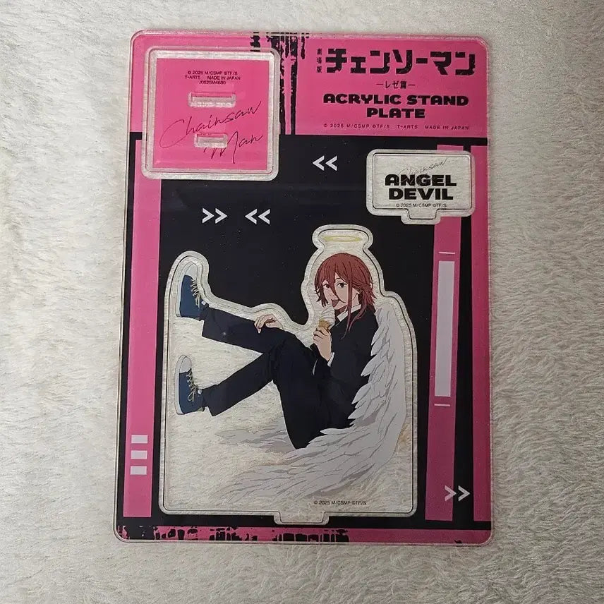 [SOLD OUT] 체인소맨 아크릴 스탠드(천사의 악마) 급전!!!
