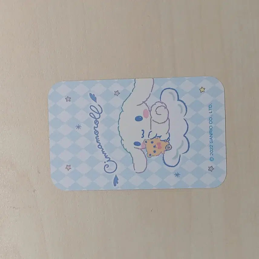 [BUNJANG] Sanrio Cinnamoroll Photocard Holder Name Tag / 산리오 시나몬롤 포카 홀더 이름표 명함걸이