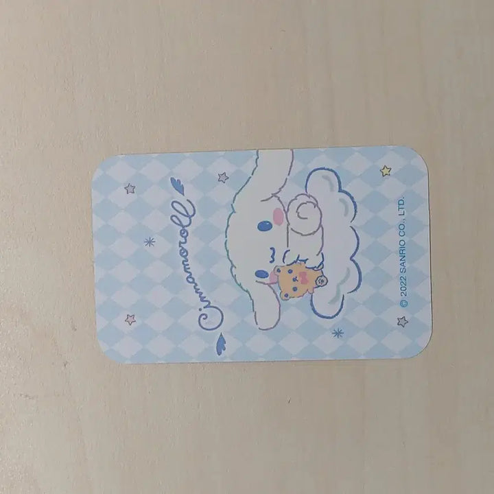 [BUNJANG] Sanrio Cinnamoroll Photocard Holder Name Tag / 산리오 시나몬롤 포카 홀더 이름표 명함걸이