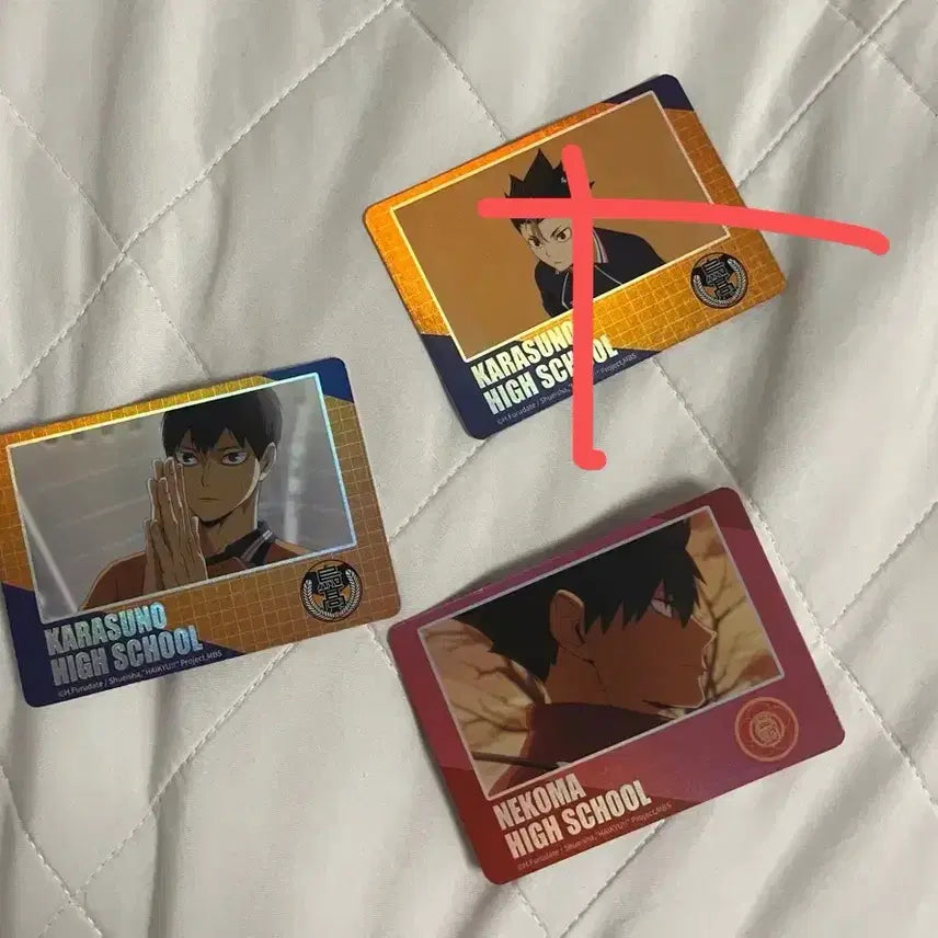 [BUNJANG] Haikyu!! Trading Cards / 하이큐!! 카드