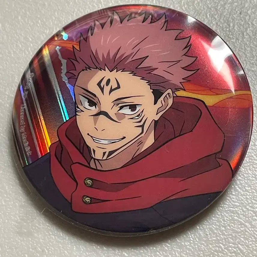 [BUNJANG] Jujutsu Kaisen Sukuna Badge / 주술회전 스쿠나 뱃지