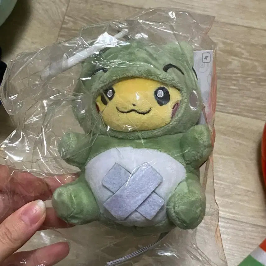 [BUNJANG] Pokemon DaTaishutsu Pikachu Plush Doll / 일본 정품 고전 한정판 대타출동 피카츄