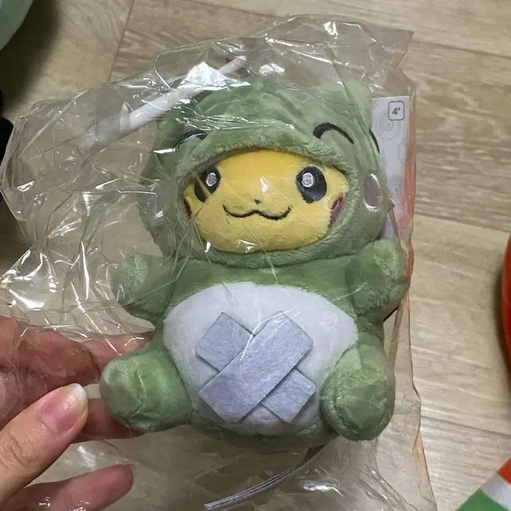 [BUNJANG] Pokemon DaTaishutsu Pikachu Plush Doll / 일본 정품 고전 한정판 대타출동 피카츄