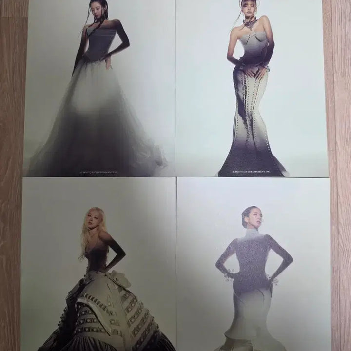 [BUNJANG] BLACKPINK National Museum Postcard / 블랙핑크 국립중앙박물관 엽서