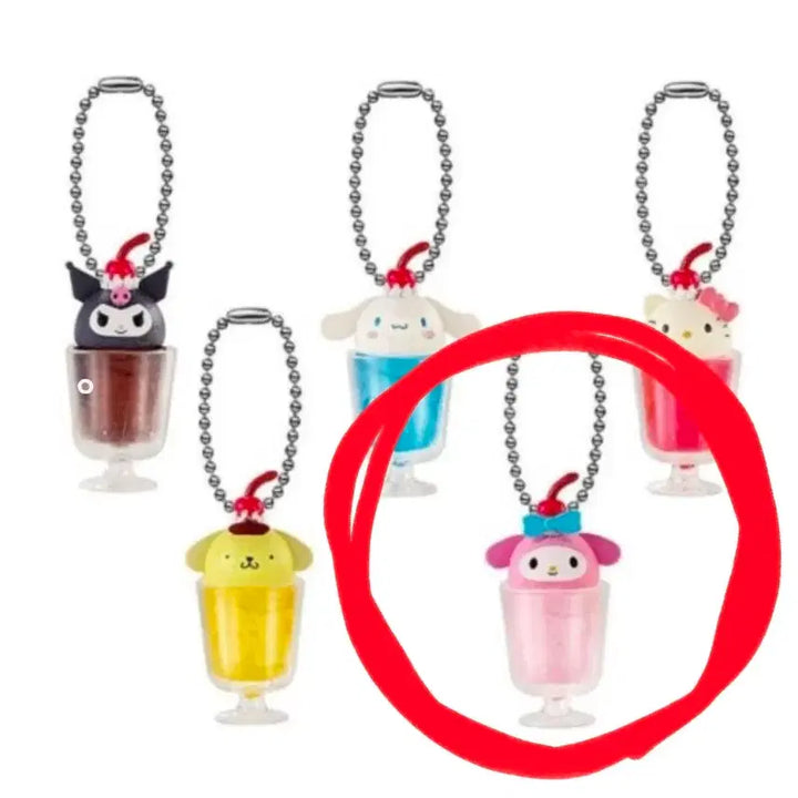 [BUNJANG] My Melody Slush Gacha Keyring / 마이멜로디/마이멜로디가챠/마이멜로디슬러시가챠/산리오가챠/산리오가챠키링