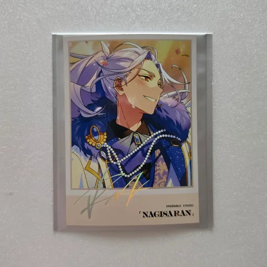 [BUNJANG] Ensemble Stars Nagisa Polaroid 4th Edition / 앙스타 폴라로이드 4탄 나기사