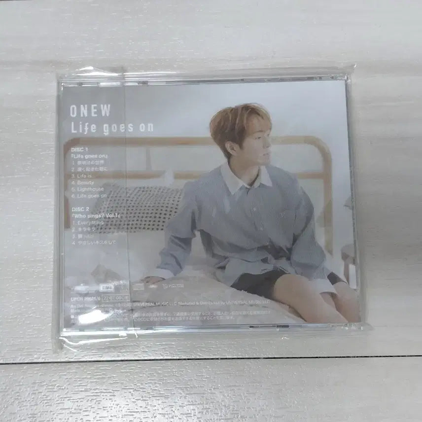 [BUNJANG] Onew - Voice - Regular Edition CD / 온유 라고온 통상반