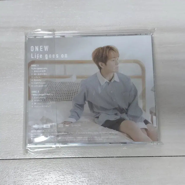 [BUNJANG] Onew - Voice - Regular Edition CD / 온유 라고온 통상반