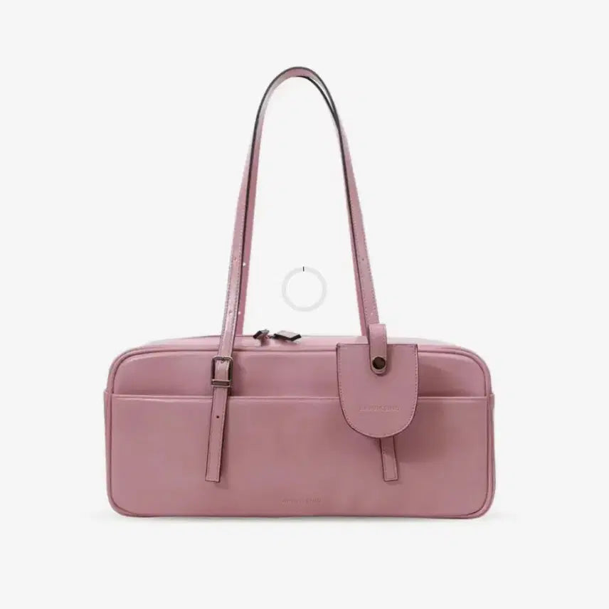 [BUNJANG] Bravissimo Andy Pink Shoulder Bag / 브라비시모 앤디 핑크 숄더백
