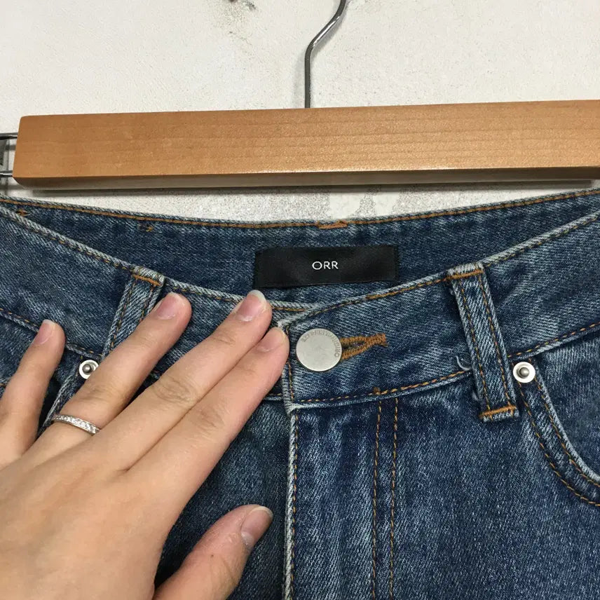 [BUNJANG] ORR Denim Pants / ORR 오르 데님 팬츠 26