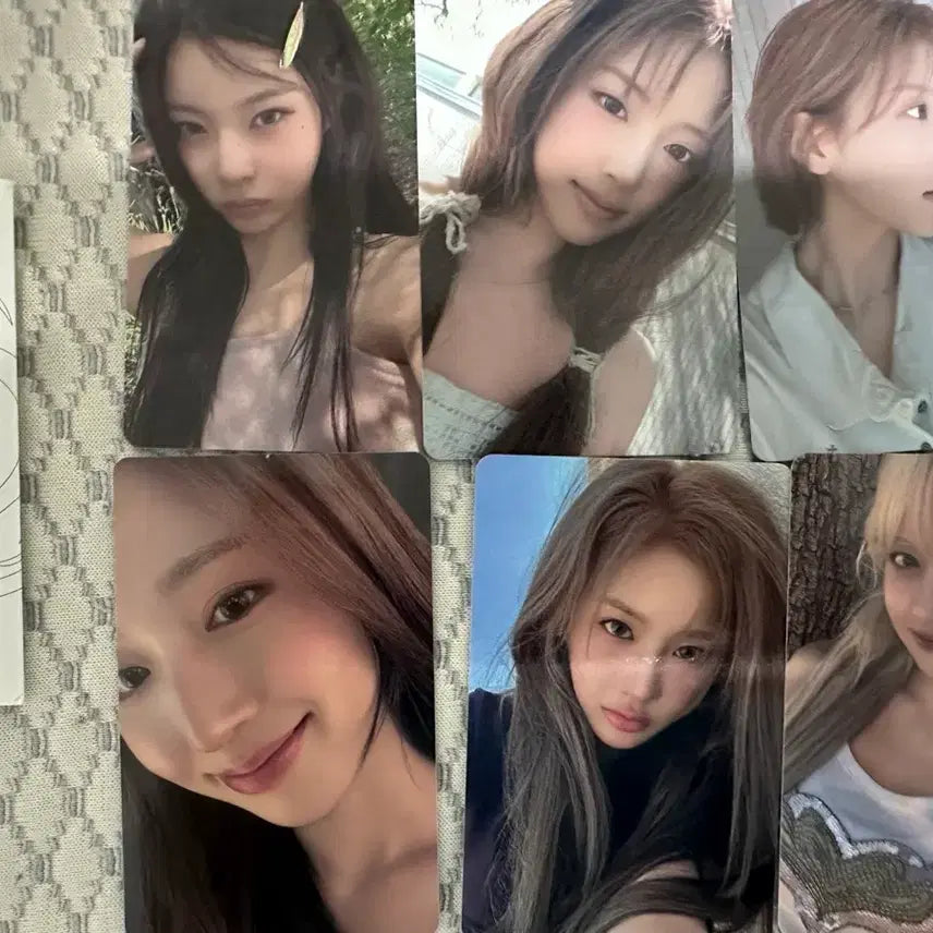 [BUNJANG] NMIXX Blue Valentine LP Photocard Bundle Set / 엔믹스 블루발렌타인 LP 포토카드 일괄