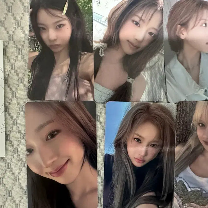 [BUNJANG] NMIXX Blue Valentine LP Photocard Bundle Set / 엔믹스 블루발렌타인 LP 포토카드 일괄