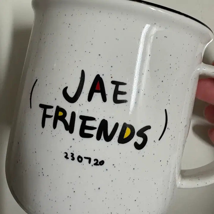 [BUNJANG] Kim Jae Joong Mug Cup / 김재중 재친구 머그컵 미사용
