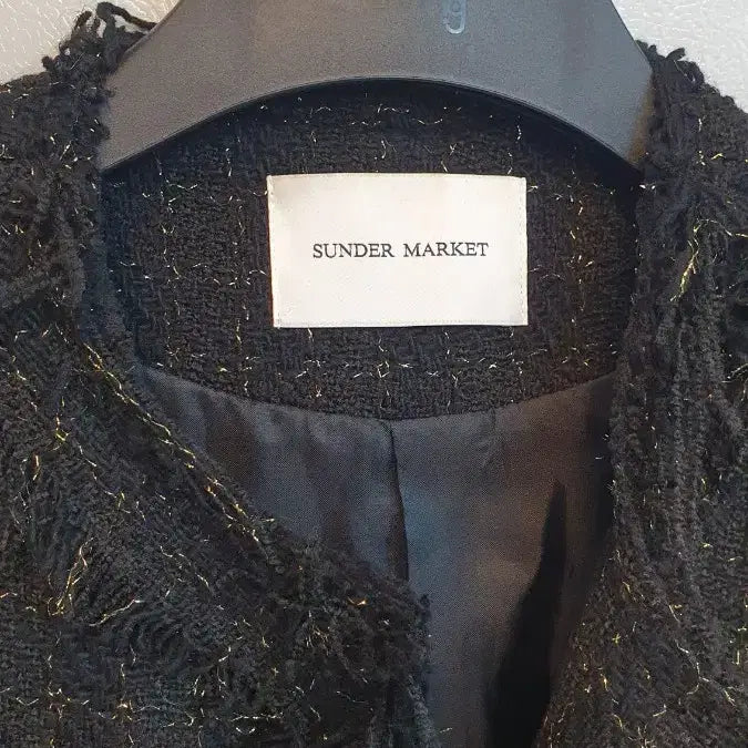 [BUNJANG] Thunder Market Tweed Jacket / 썬더마켓  트위드자켓 프리