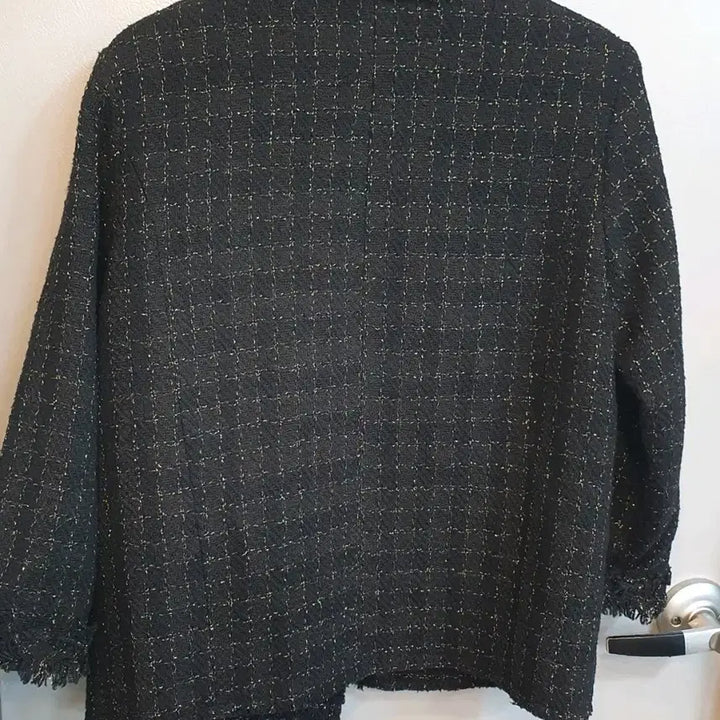 [BUNJANG] Thunder Market Tweed Jacket / 썬더마켓  트위드자켓 프리