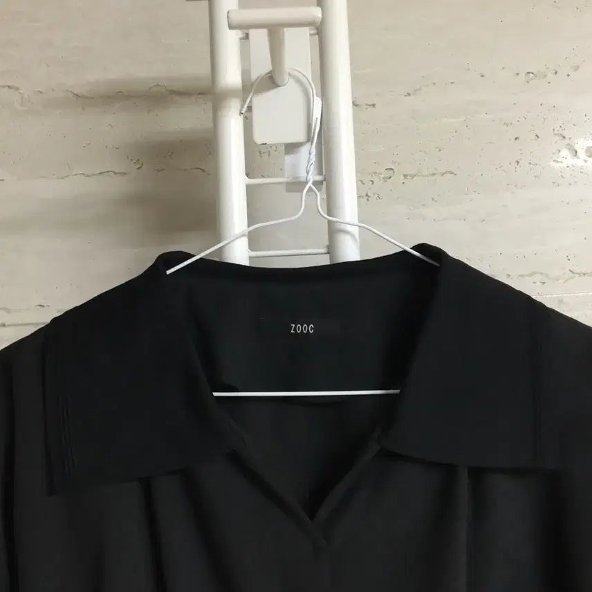 [BUNJANG] ZOOC Belted Jumpsuit - Black / ZOOC 주크 22 벨티드 점프수트 66