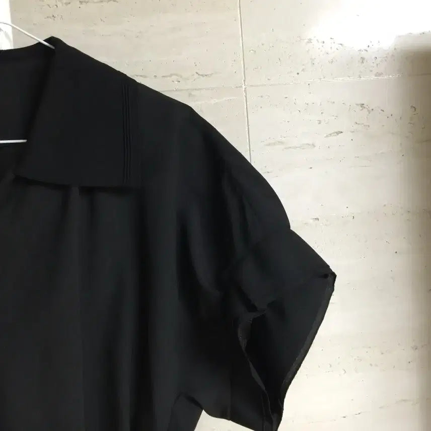 [BUNJANG] ZOOC Belted Jumpsuit - Black / ZOOC 주크 22 벨티드 점프수트 66