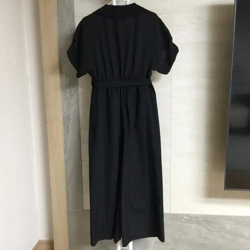 [BUNJANG] ZOOC Belted Jumpsuit - Black / ZOOC 주크 22 벨티드 점프수트 66