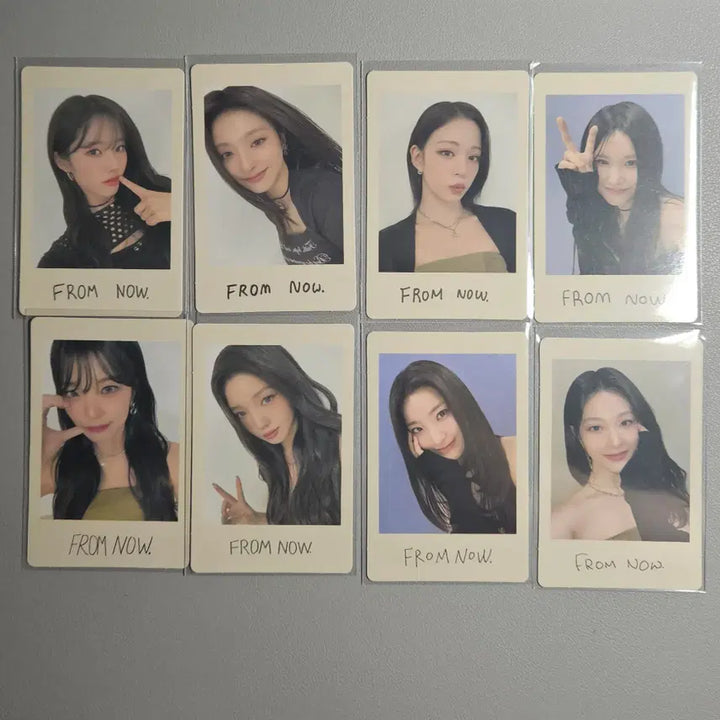 [BUNJANG] fromis_9 From_Now Photocard Bundle Set / [ 일괄 ] 프로미스나인 프나 프롬나우 포카 8장 일괄