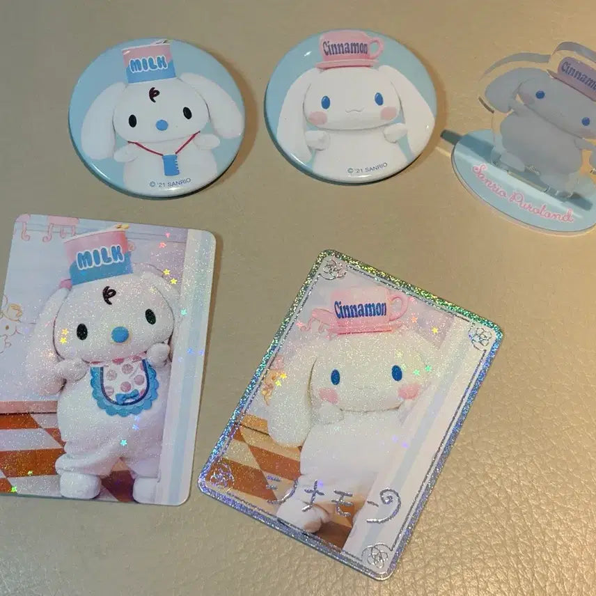 [BUNJANG] Puroland Cinnamoroll Milk Goods Set / 퓨로랜드 시나모롤 밀크 굿즈세트