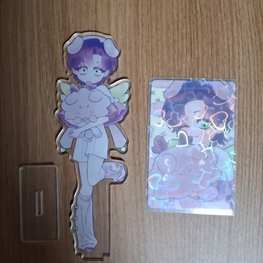 [BUNJANG] Lee Chae-heon Acrylic Stand / 이착헌 비공식 굿즈 판매