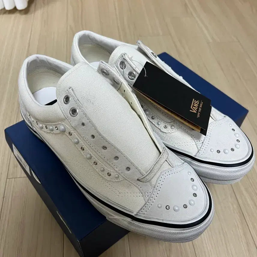 [BUNJANG] Pearl Vans Sneakers 265 / 펄 반스 265
