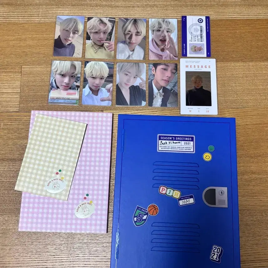 [BUNJANG] Park Jihoon 2020 On-Con Photocard, Postcard, POB Bundle Set / 박지훈 포카 시그 엽서 2020온콘 뽑봉 시터 왕사남 약한영웅