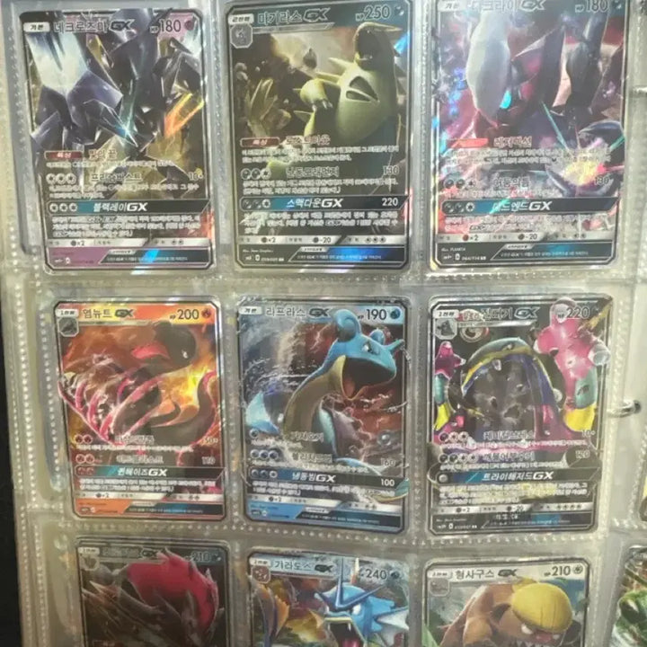 [BUNJANG] Pokemon Ancient EX/GX Cards / 포켓몬 고대카드 팝니다 일괄