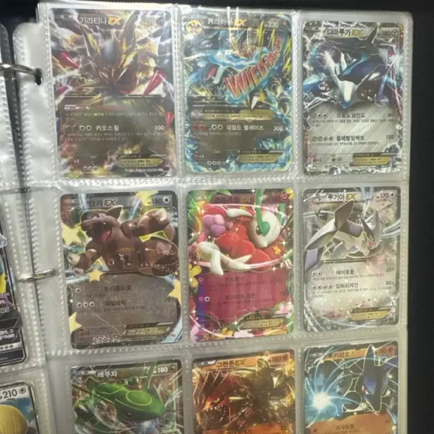 [BUNJANG] Pokemon Ancient EX/GX Cards / 포켓몬 고대카드 팝니다 일괄