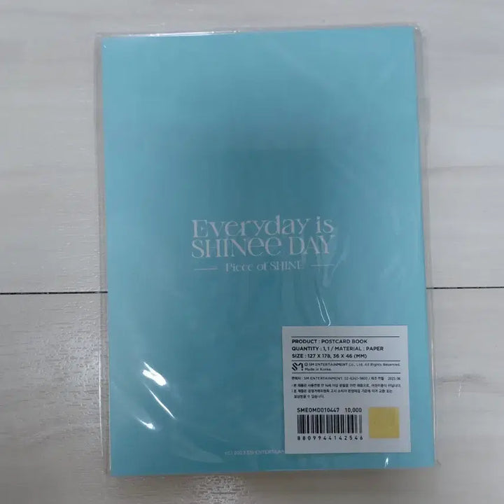 [BUNJANG] SHINee 15th Anniversary Postcard / 샤이니 15주년 엽서
