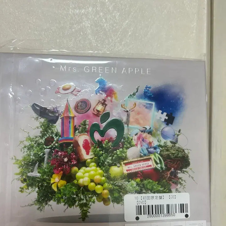 [BUNJANG] Mrs. Green Apple 10th Anniversary Album CD+DVD / 탈덕처분&amp;급처) 미세스그린애플 10주년 앨범 cd+dvd