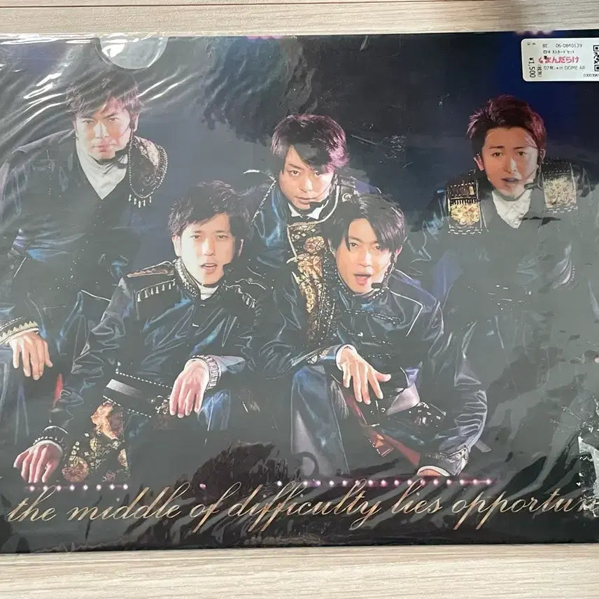 [BUNJANG] Arashi Untitled Clear File / Arashi live tour untitled 클리어 파일