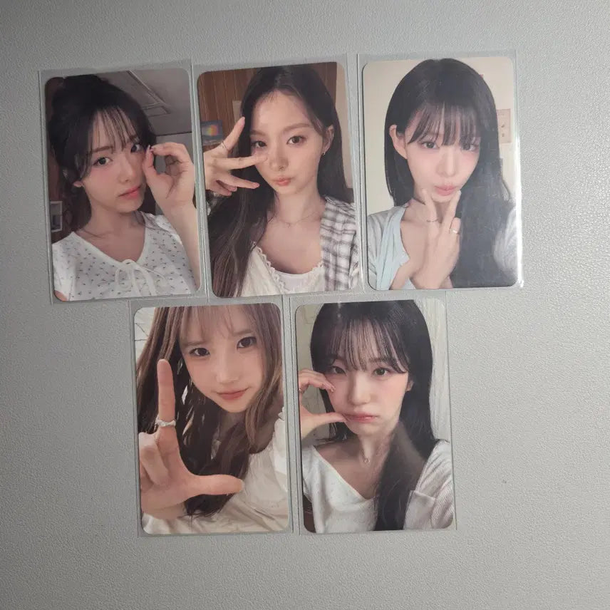 [BUNJANG] fromis_9 2026 flover Membership Bundle Set Photocard / [ 일괄 ] 프로미스나인 2026 플로버 멤버십 포토카드 판매