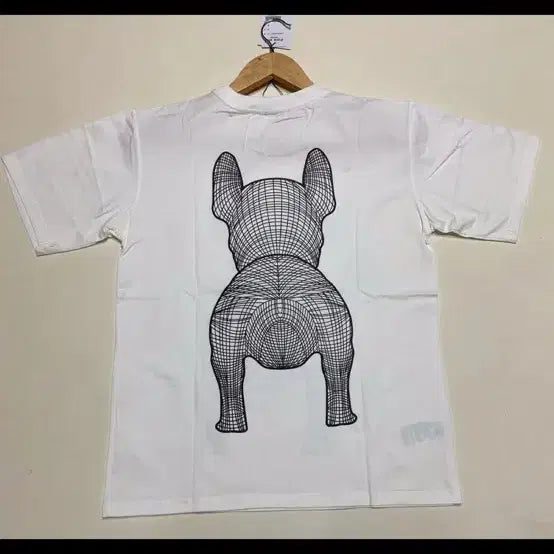[BUNJANG] LifeWork Dog Printing T-shirt (M) Item / 라이프워크 강아지 프린팅 반팔티 M(95)새상품