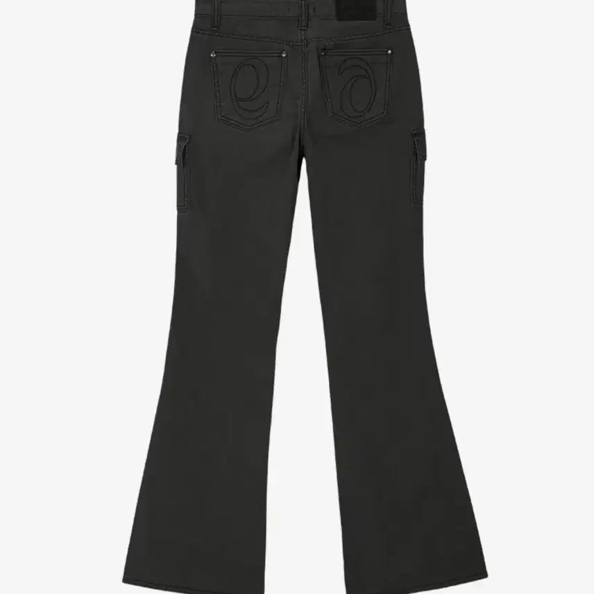 [BUNJANG] AzON Cargo Pants Charcoal S / 애즈온 카고 팬츠 차콜 S (새상품)