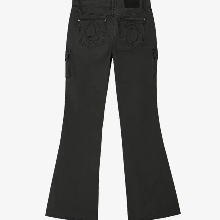 [BUNJANG] AzON Cargo Pants Charcoal S / 애즈온 카고 팬츠 차콜 S (새상품)