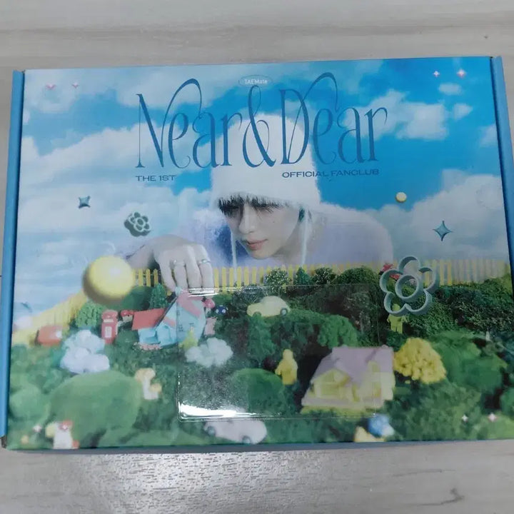 [BUNJANG] SHINee Taemin 1st Fanclub Kit / 샤이니 태민 팬클럽 1기 키트