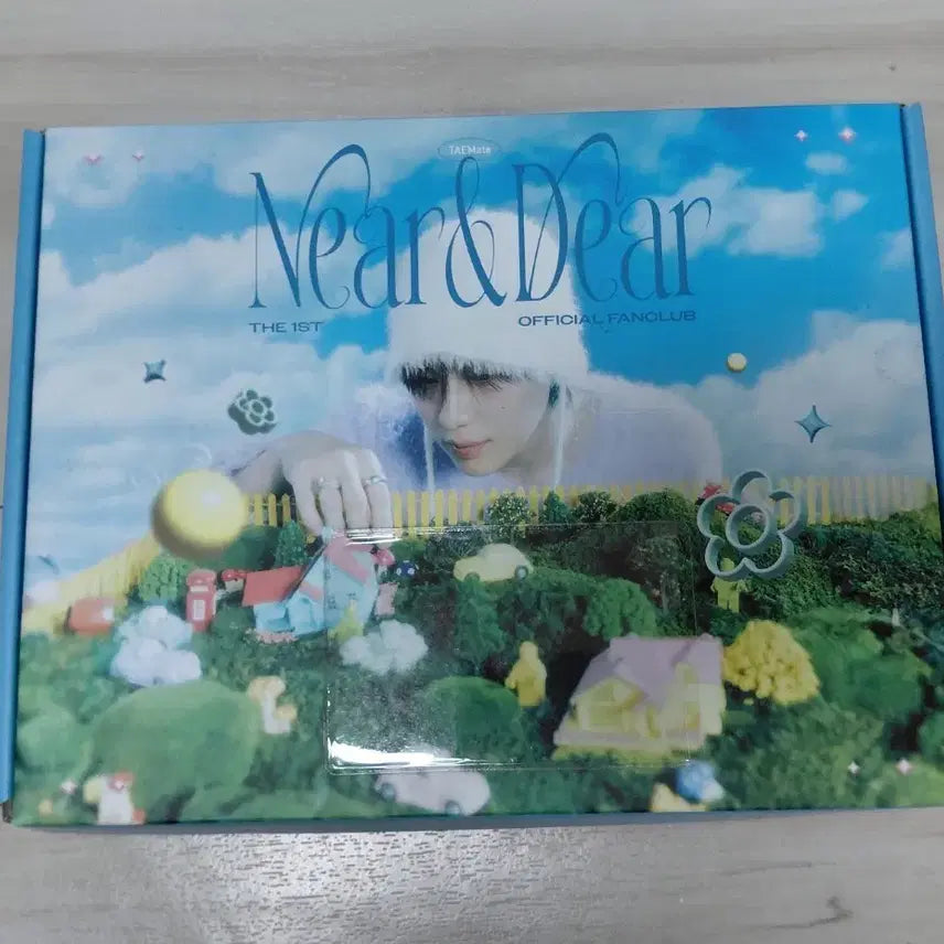 [BUNJANG] SHINee Taemin 1st Fanclub Kit / 샤이니 태민 팬클럽 1기 키트