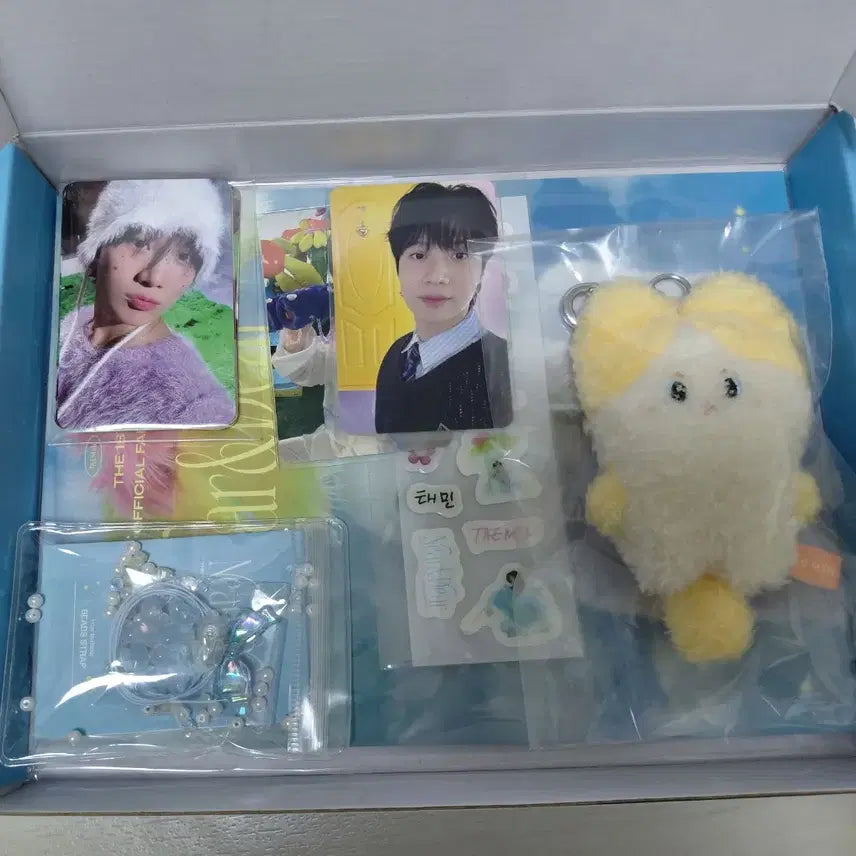 [BUNJANG] SHINee Taemin 1st Fanclub Kit / 샤이니 태민 팬클럽 1기 키트