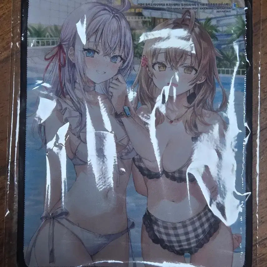 [BUNJANG] Aria Comic Zone Mousepad / 아랴양 코믹존 특전 마우스패드