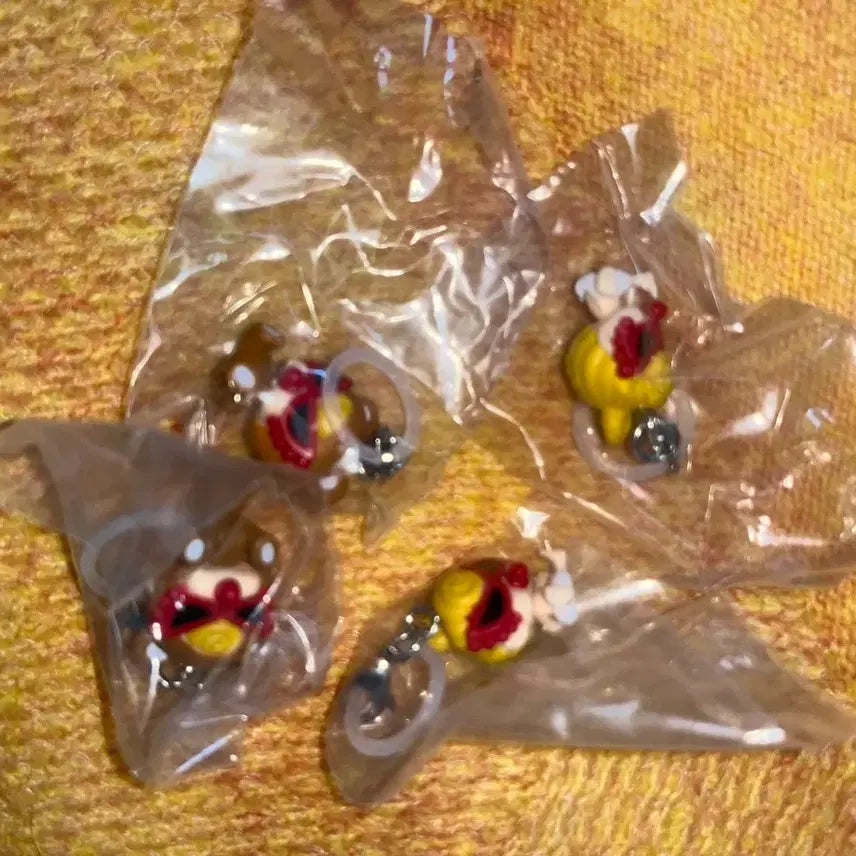 [BUNJANG] Hysteric Mini Mejirushi Keyring / 히스테릭미니 메지루시 1,2
