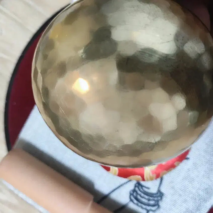 [BUNJANG] Nepal Meditation Yoga Singing Bowl Set (Inner Diameter 8cm, Outer Diameter 10cm) / 네팔 명상 요가 싱잉볼 세트 내경8외경10cm