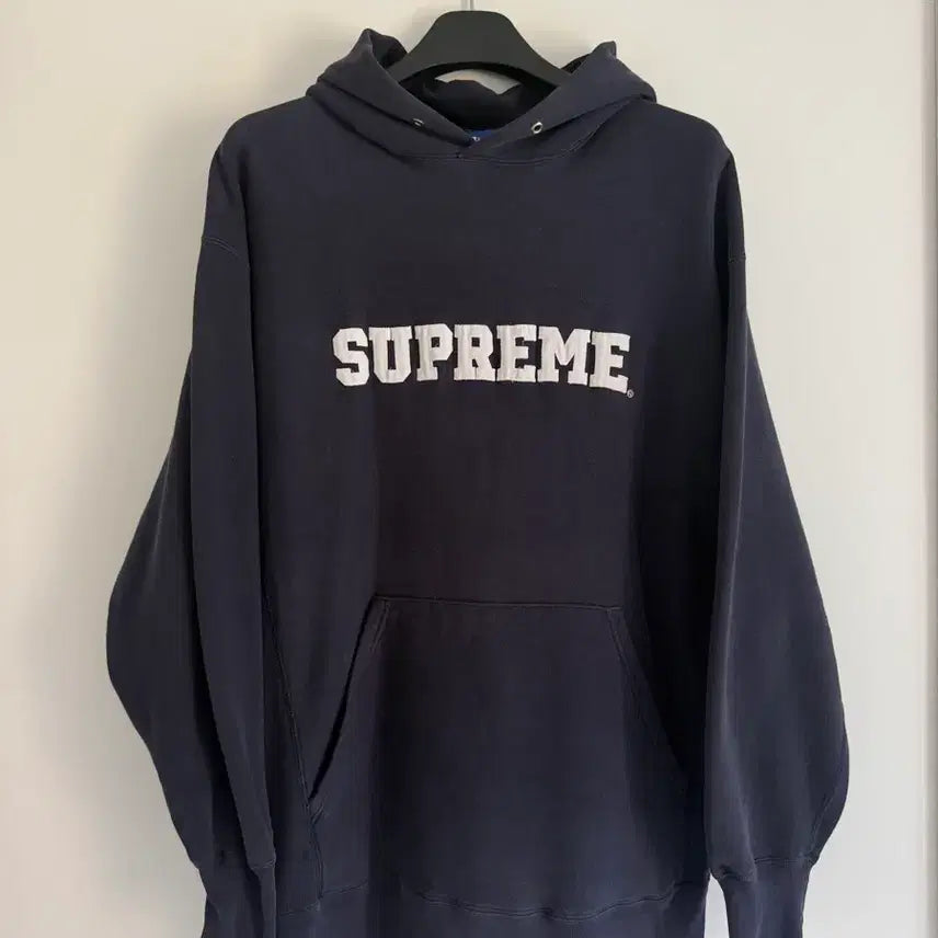 [SOLD OUT] [XL] 90s 슈프림 아카이브 빈티지 후드티